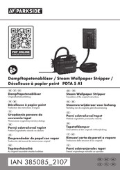 Parkside PDTA 5 A1 Traduction Des Instructions D'origine