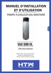 HTW HTW-ATS-O-500VAX Manuel D'installation Et D'utilisation