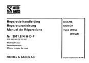 Sachs 301/AB Manuel De Réparation