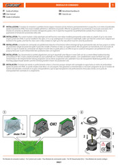 claber 90821 Guide D'utilisation