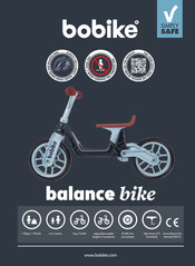 Bobike balance bike Mode D'emploi