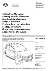 Volkswagen 2H0 071 691 B Instructions De Montage