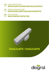 diagral DIAG32APX Guide D'installation