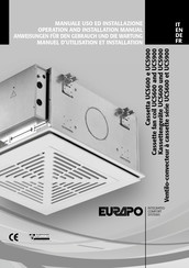 EURAPO UCS600 Manuel D'utilisation Et Installation