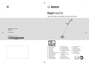 Bosch EasyGrassCut 18V-230 Notice Originale