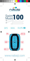 NABAIJI Swim Music 100 V2 Guide Utilisateur