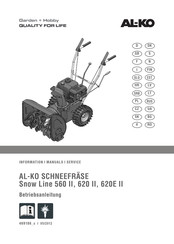 AL-KO Snow Line 620E Mode D'emploi