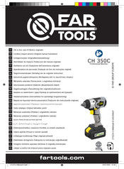 Far Tools CH 350C Notice Originale