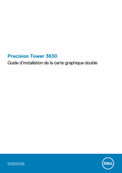 Dell Precision Tower 3630 Guide D'installation