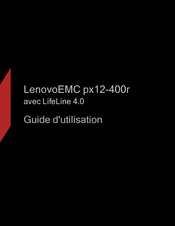 LenovoEMC px12-400r Guide D'utilisation