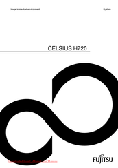 Fujitsu CELSIUS H720 Manuel