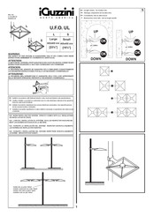 iGuzzini U.F.O. UL Mode D'emploi