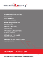 Steinberg Systems SBS-PW-152C Manuel D'utilisation