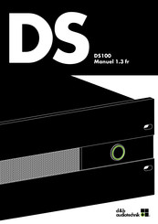 d&b audiotechnik DS100 Manuel