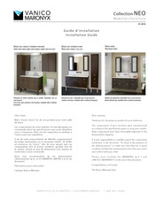 Vanico Maronyx Collection NEO Guide D'installation