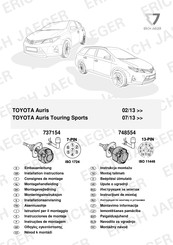 Erich Jaeger 748554 Instructions De Montage