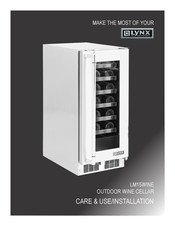 Lynx LM15WINE Guide D'utilisation Et D'installation