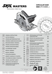 SKIL MASTERS 5885 MA Notice Originale