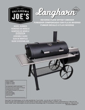 oklahoma joes Longhorn 21202124 Guide D'assemblage