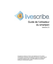 Livescribe Smartpen Pulse Guide De L'utilisateur