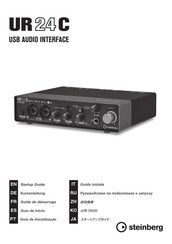 Steinberg UR24C Guide De Démarrage