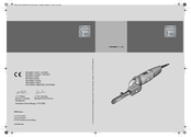 Fein BF10-280E Serie Instructions D'origine