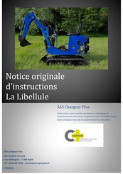 CHARGEUR PLUS La Libellule Notice Originale