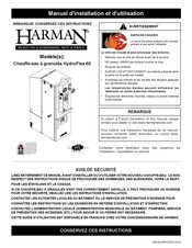 Harman HydroFlex 60 Manuel D'installation Et D'utilisation