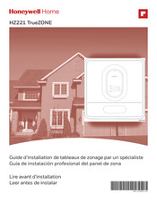 Honeywell Home TrueZONE HZ221 Guide D'installation