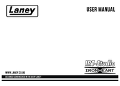 Laney IRT-Studio IRONHEART Mode D'emploi