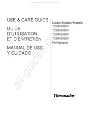 Thermador T36IR900SP Guide D'utilisation Et D'entretien