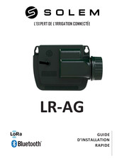 Solem LR-AG Guide D'installation Rapide