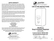 Guardian Technologies SD495 Instructions D'utilisation Et D'entretien