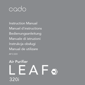 CADO LEAF 320i Manuel D'instructions