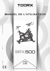 toorx SRX 500 Manuel De L'utilisateur