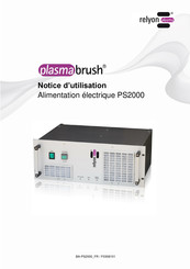 Relyon plasma brush PS2000 Notice D'utilisation