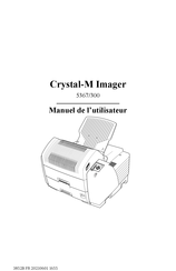 AGFA Crystal-M Imager Manuel De L'utilisateur