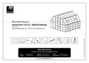 Palram Americana Instructions D'assemblage