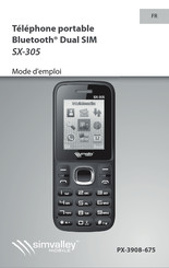 Simvalley Mobile SX-305 Mode D'emploi