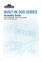 Napoleon BUILT-IN 500 Serie Guide De Montage