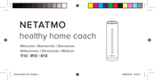 Netatmo healthy home coach Mode D'emploi