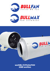 Bullmax Bullfan BF-200ZECV2 Manuel D'utilisation