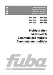 Fuba FMQ 912 Consignes D'utilisation