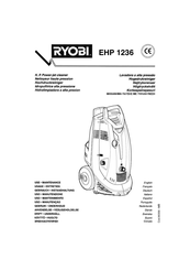 Ryobi EHP 1236 Manuel D'utilisation Et D'entretien