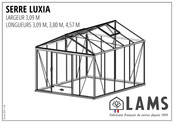 Lams LUXIA Instructions De Montage