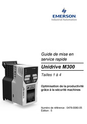 Emerson Unidrive M300 Guide De Mise En Service Rapide