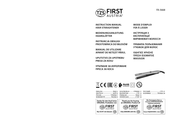 TZS First AUSTRIA FA-5668 Mode D'emploi