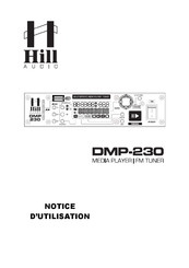 Hill Audio DMP-230 Notice D'utilisation