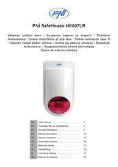 Pni SafeHouse HS007LR Manuel Utilisateur