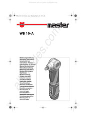 Wurth Master WB 10-A Instructions D'emploi